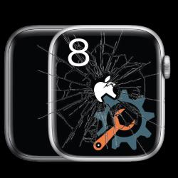 Sostituzione vetro Apple Watch Serie 8
