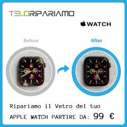 Riparazione vetro Apple Apple Watch
